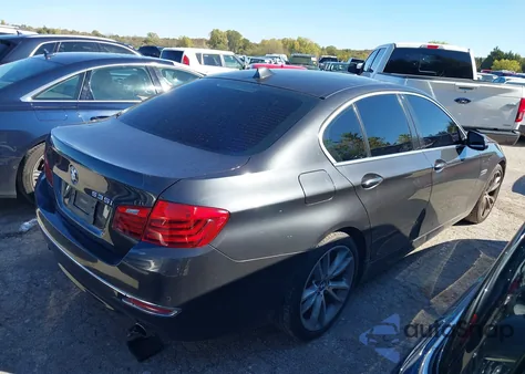 2015 BMW 535 I из США, поврежденный, VIN WBA5B1C53FG128341